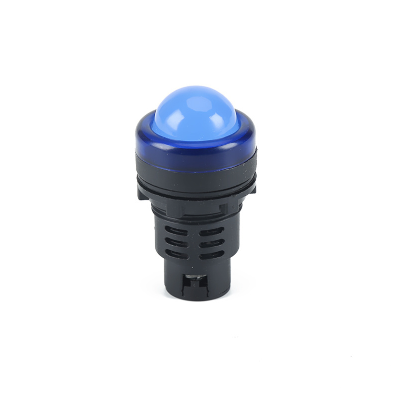 electrical 30mm low voltage led light indicator pilot AD22-30AS