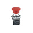 red mushroom emergency push button switch head switch spring return switch LAY4-BC42
