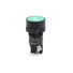 spring return marked push button green button switch LAY5-EA131S
