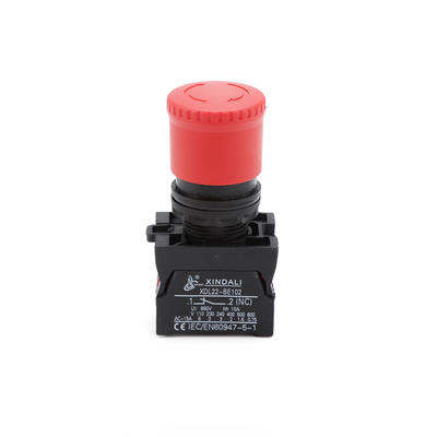 ip67 rings emergency stop mushroom type button switch XDL22-ES442