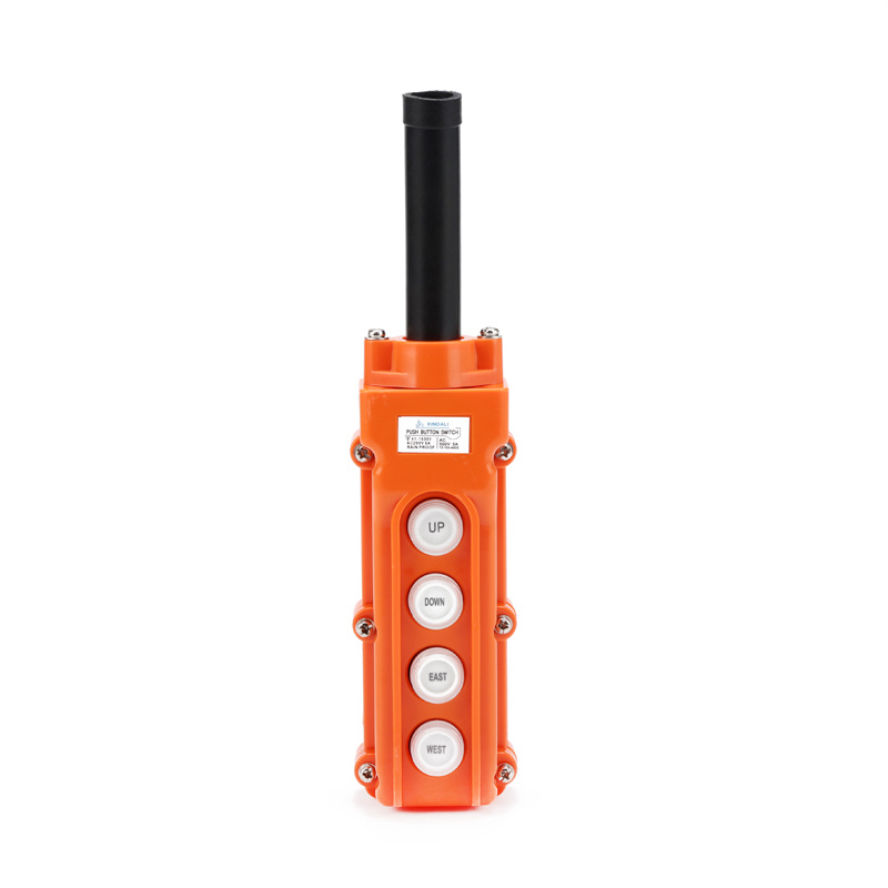 ip65 4 crane remote control station lifting button control switch XCD-32