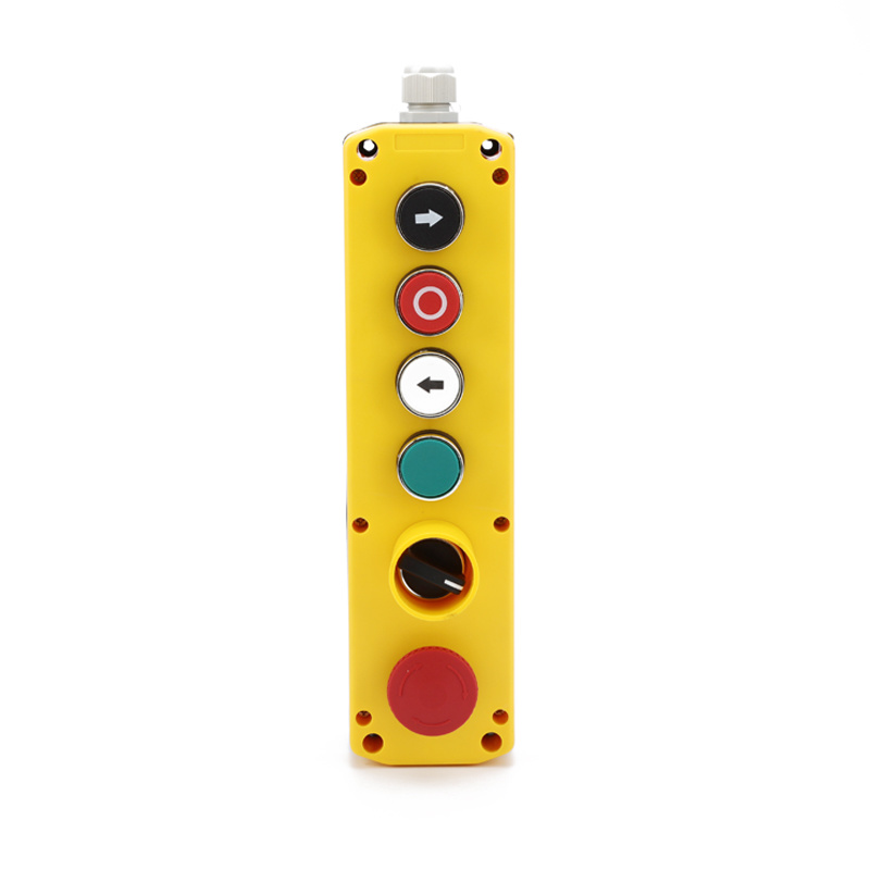 XDL721-JB624P 6 button pendant switch waterproof selector switch remote control station
