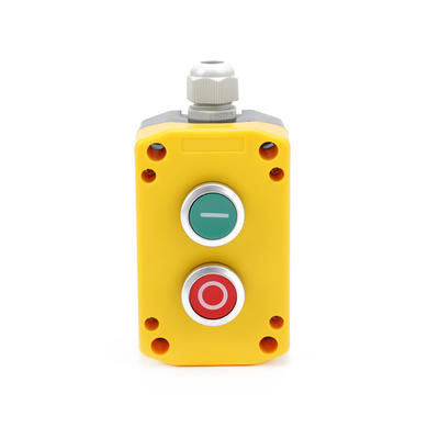 XDL722-JB213P  waterproof 2 button electronic plastic box enclosure button box