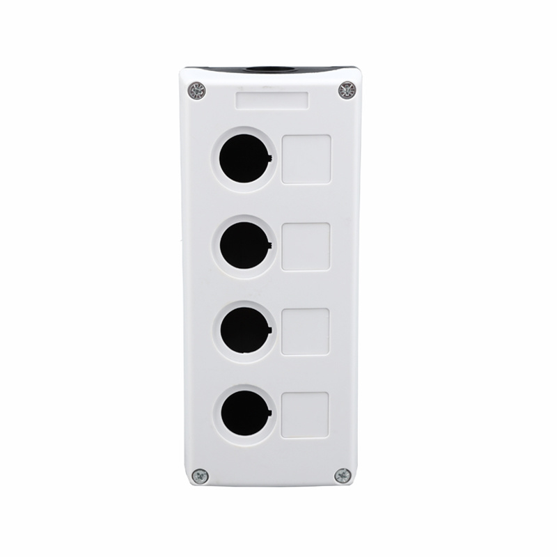 4 holes industrial electric switch box plastic push button box XDL3-B04