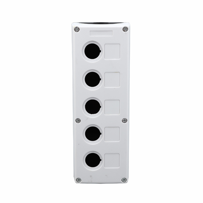 5 holes electronic control box Switches push button switch box XDL3-B05