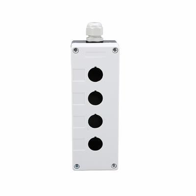 4 holes waterproof switch button new electrical control box XDL5-B04P