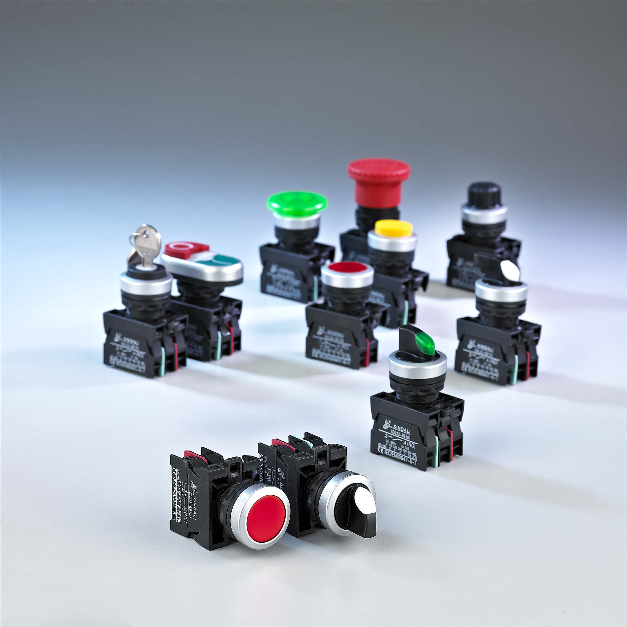 Oem Push Button Switch Xdl22 Series Manufacturer Xindali