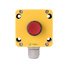 one hole red button plastic box for electronic push button box XDL721-JB111P