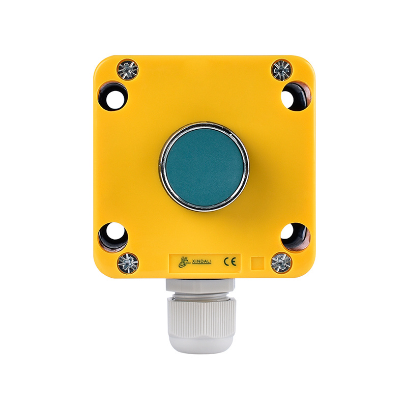 XDL721-JB101P single green switch elevator box inspection yellow button box