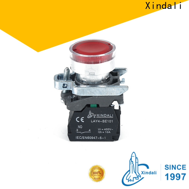 Xindali push button switch manufacturers for controlling signal and interlocking purposes