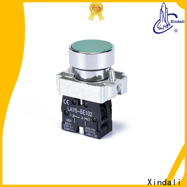 Xindali Professional push button switches factory price for horne button switch
