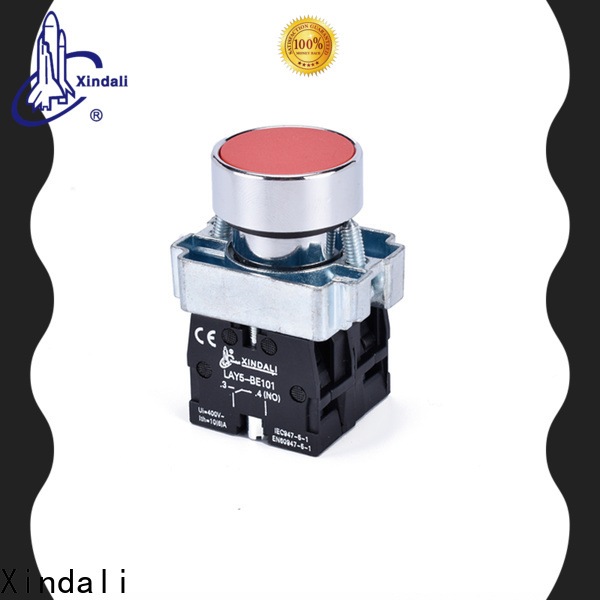 Xindali push button switches company for electronic equipment