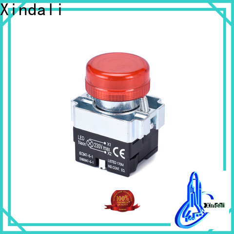 Xindali Latest momentary push button switch manufacturers for horne button switch
