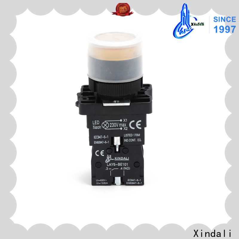 Xindali Professional push button switch suppliers for electronic equipment