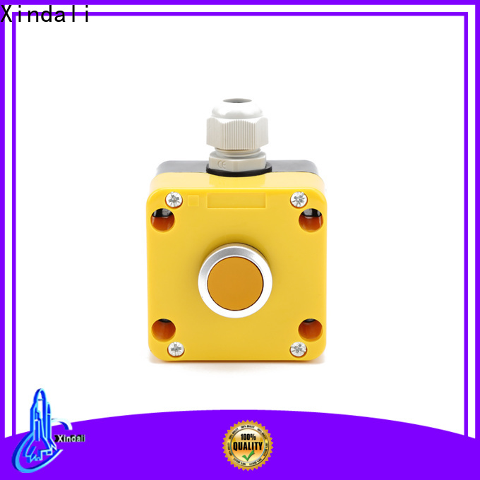 Professional push button box for sale for power distribution box