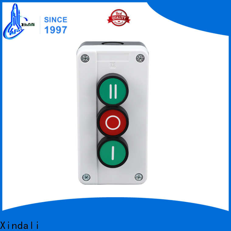 Customized push button station for sale for mechanical device