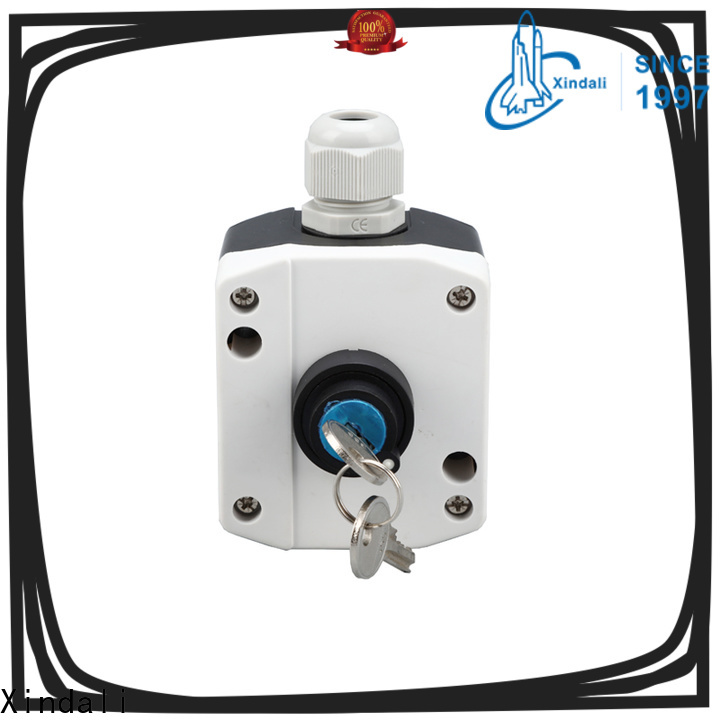 Xindali push button control switch price for lift equipment