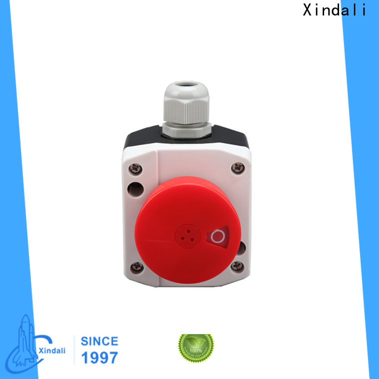 Xindali Custom made push button station for sale for mechanical equipment