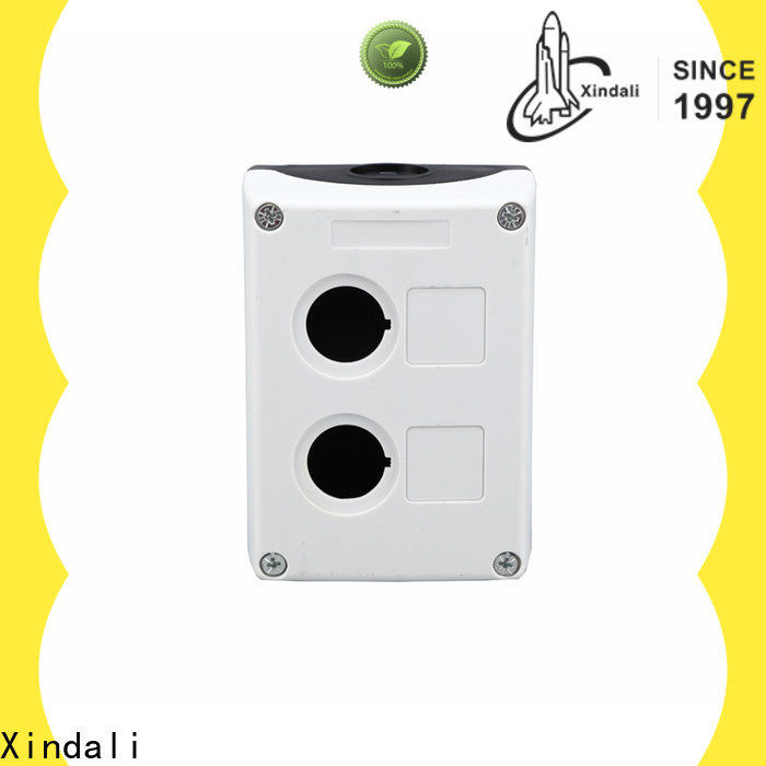 Xindali push button cable box price for electric appliances