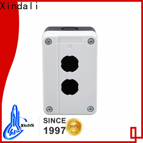 Xindali push button control box for mechanical device