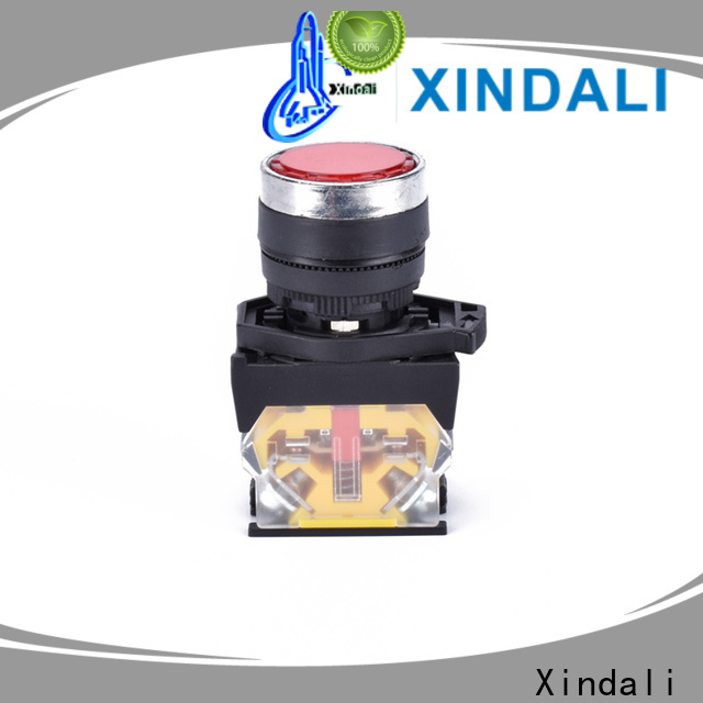 Xindali industrial push button wholesale for mechanical device
