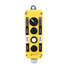 4 holes plastic key control box for electronic electrical control box XDL10-EPBD4