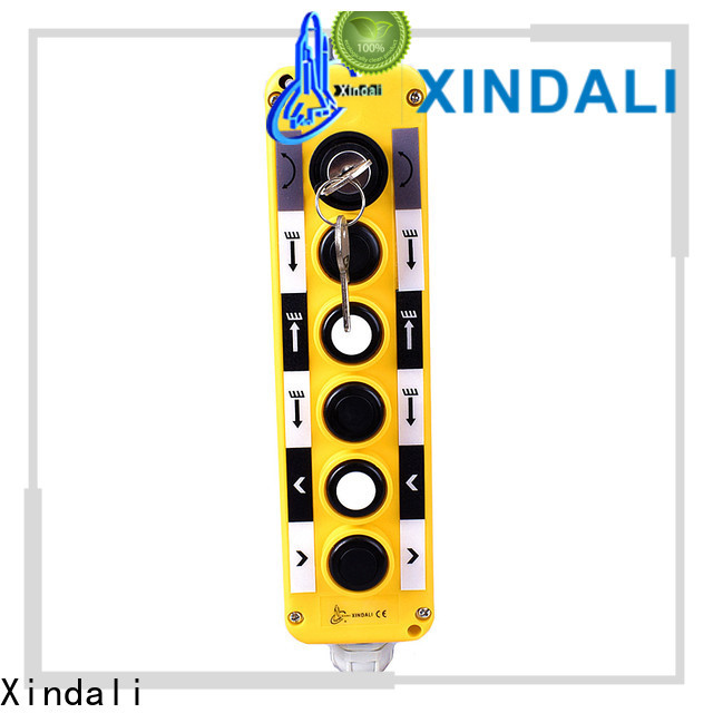 Xindali push button station vendor for mechanical device