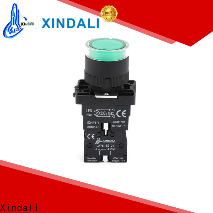 Xindali Customized push button switch company for electronic equipment