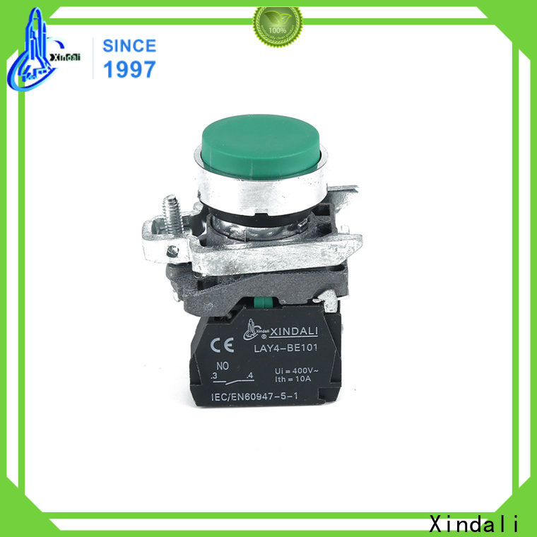 Xindali push button manufacturer for sale for controlling signal and interlocking purposes