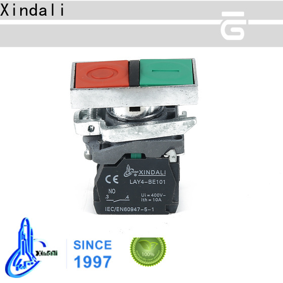 Xindali push button switch for controlling signal and interlocking purposes