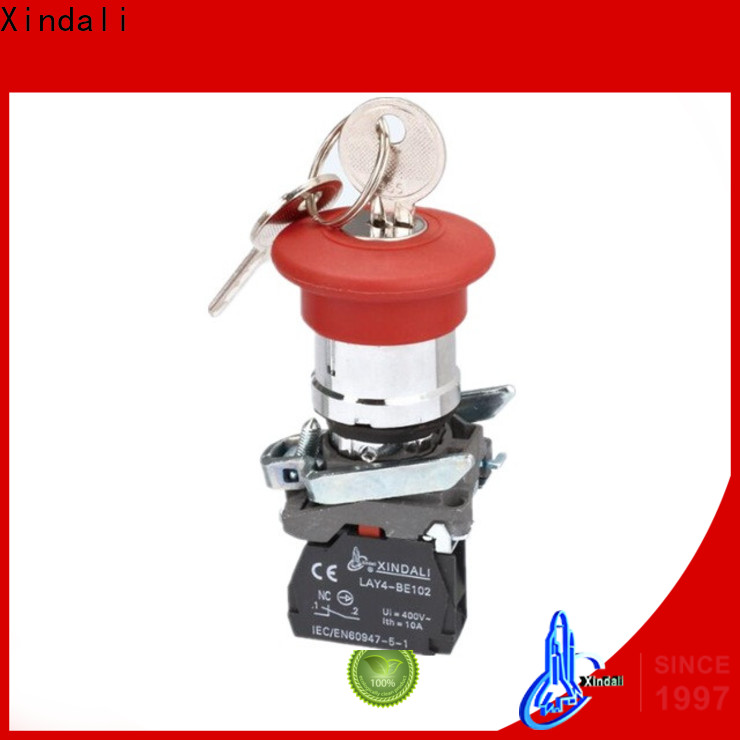 Xindali Best industrial push button for controlling signal and interlocking purposes