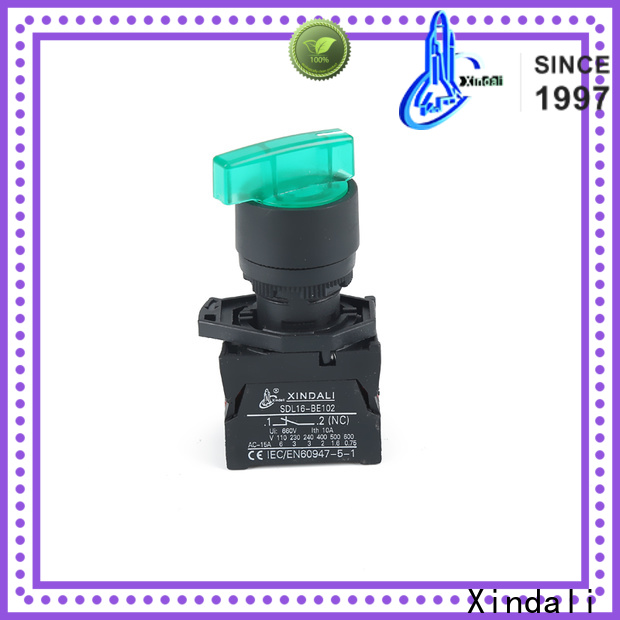 Xindali push button switch manufacturers for mechanical device