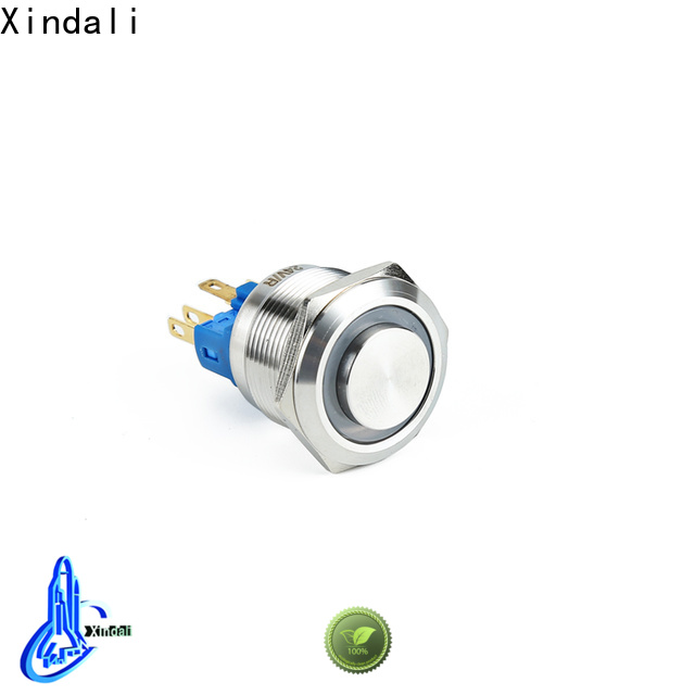 Xindali Custom made push button switch factory price for mechanical equipment