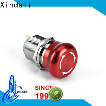 Xindali Latest emergency push button for mechanical equipment