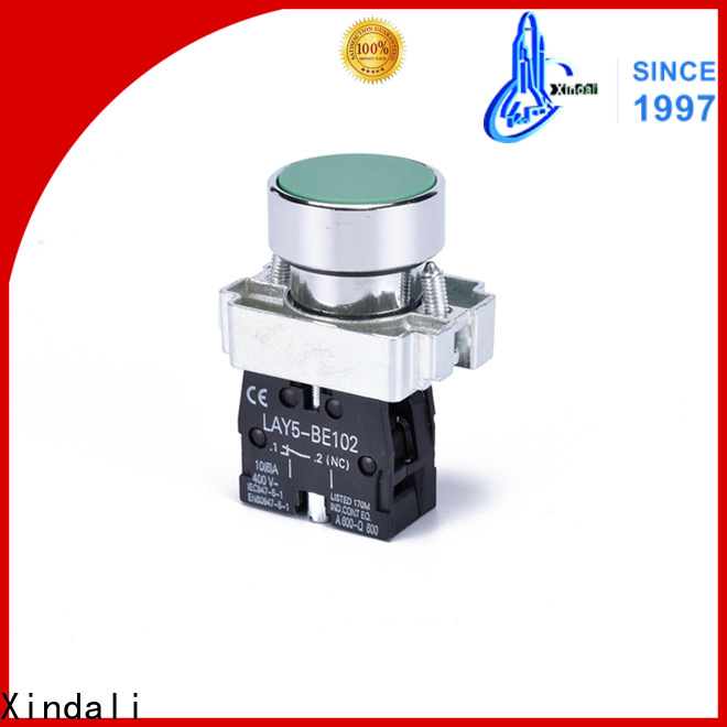 Xindali momentary push button switch supply for electronic equipment