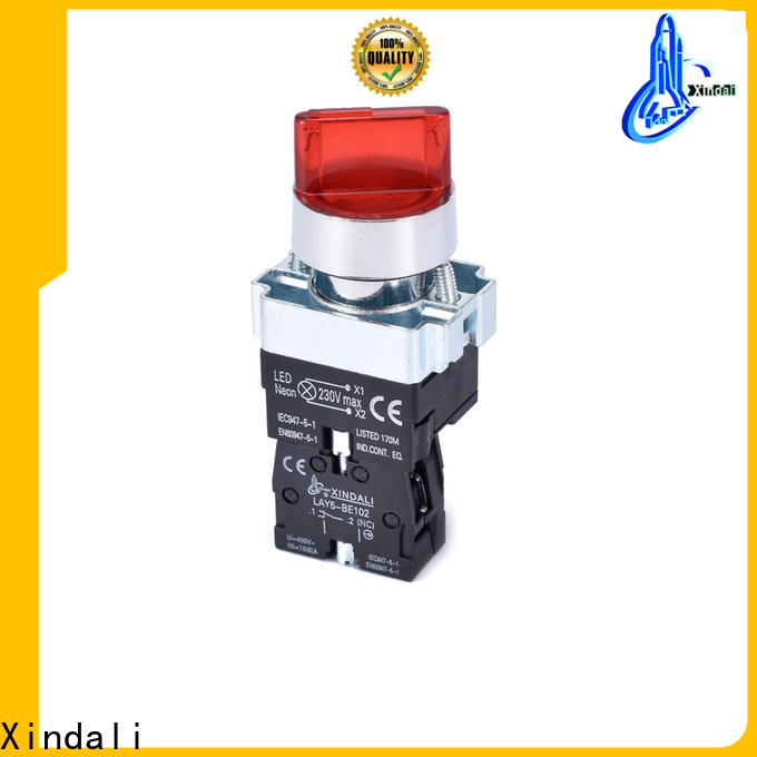 Xindali Latest momentary push button switch wholesale for horne button switch