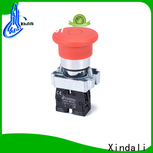 Xindali momentary push button switch wholesale for horne button switch