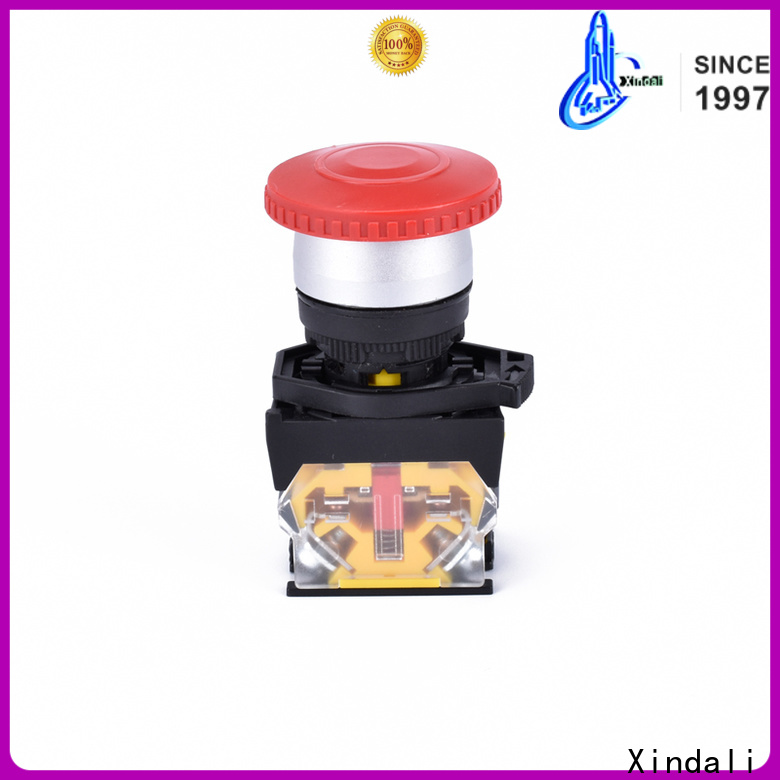 Xindali industrial push button company for mechanical device