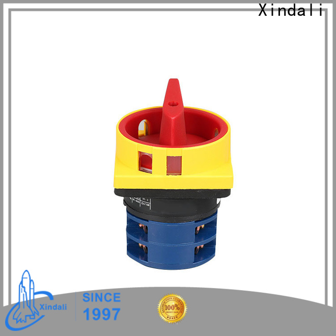 Xindali 5 position rotary switch manufacturers for electric equipment