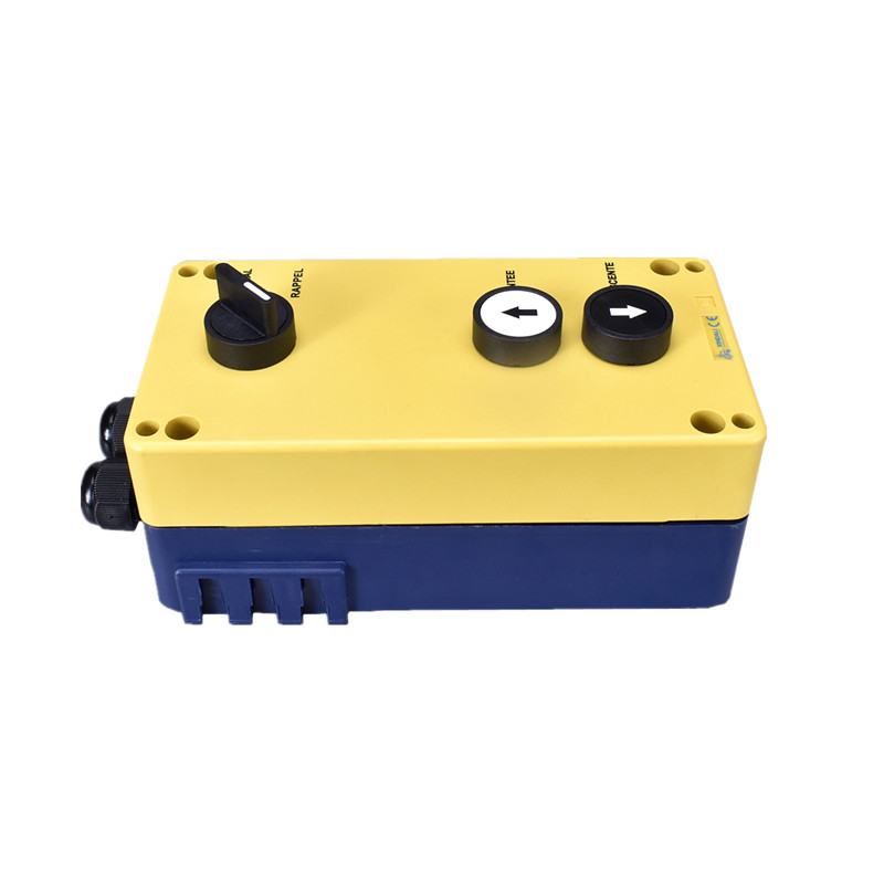 remote control station box 3 push button 3 hole control station