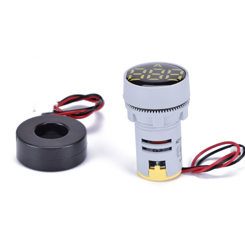 display led voltage LED indicator light with voltage meter AD22-22DSA