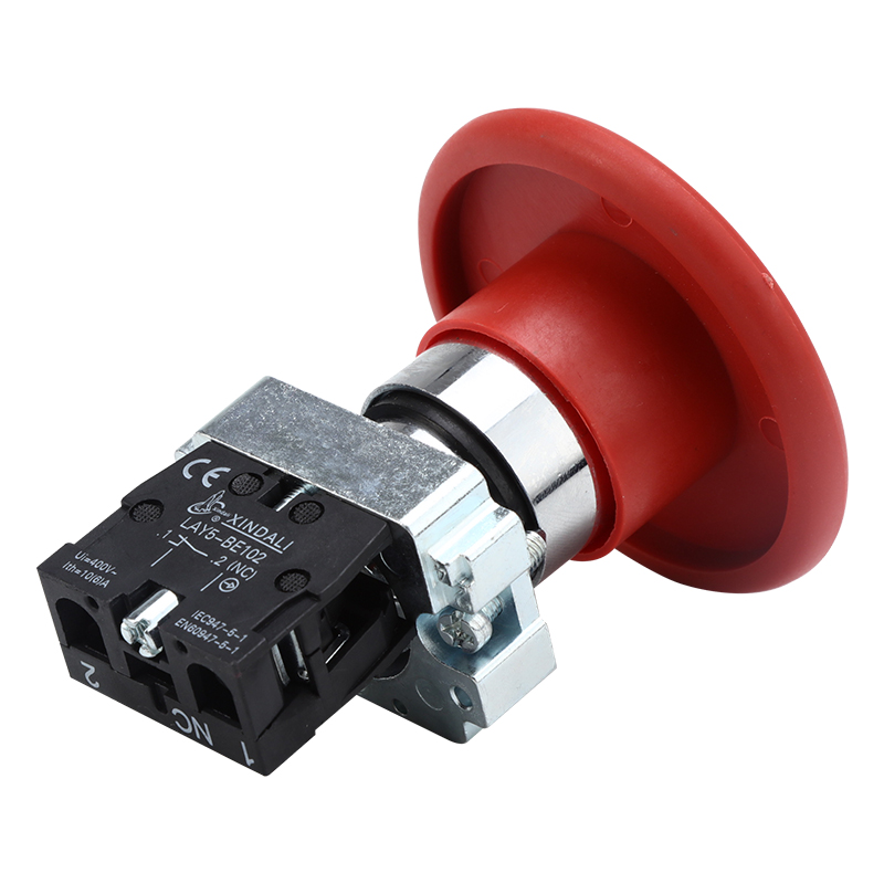 2 pole push button switch supply for electric device Xindali