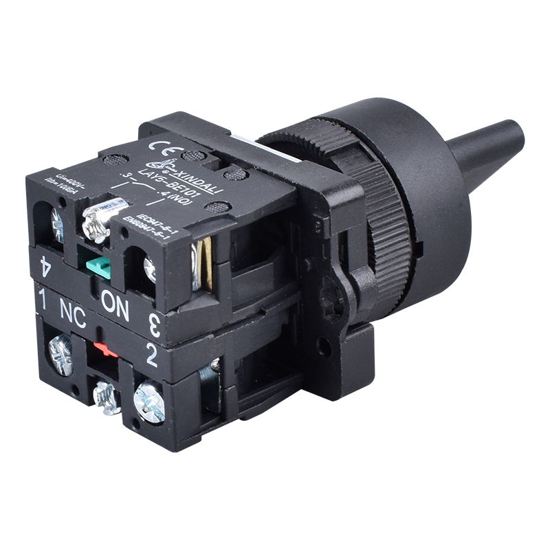 XB2(LAY5) series 3 position rotary selector push button switch