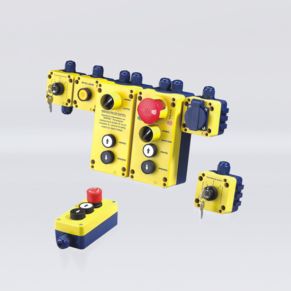 XDL95 Series Control Switch Box