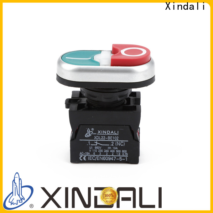Xindali New on off push button cost for mechanical device