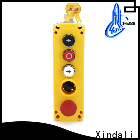 Xindali Quality 4 button pendant station supply for mechanical equipment